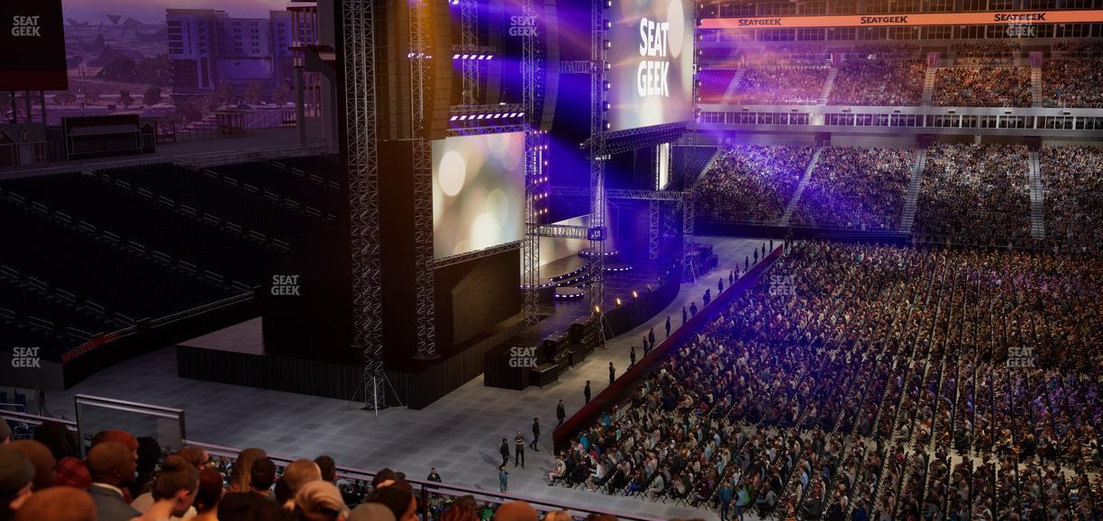 Nissan Stadium - Section 236 Seat View