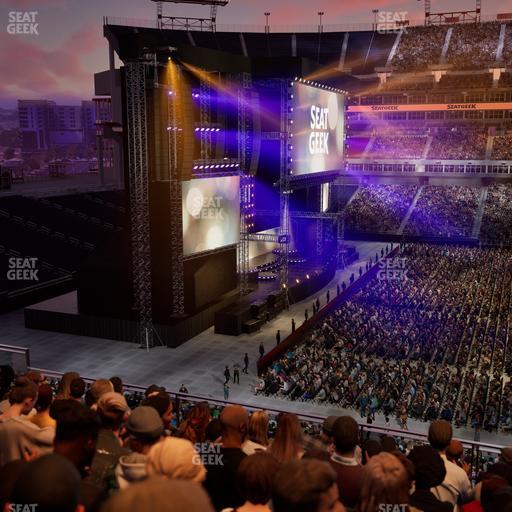 Nissan Stadium - Section 236 Seat View