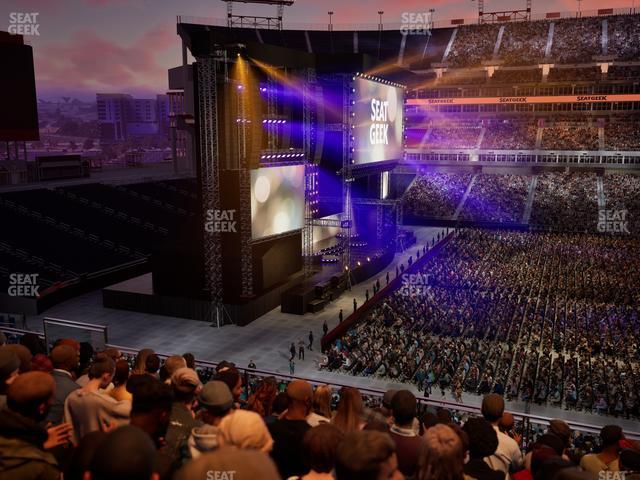 Nissan Stadium - Section 236 Seat View