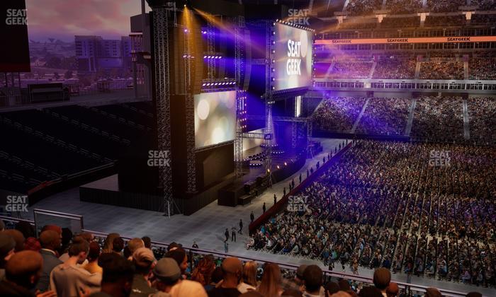 Nissan Stadium - Section 236 Seat View