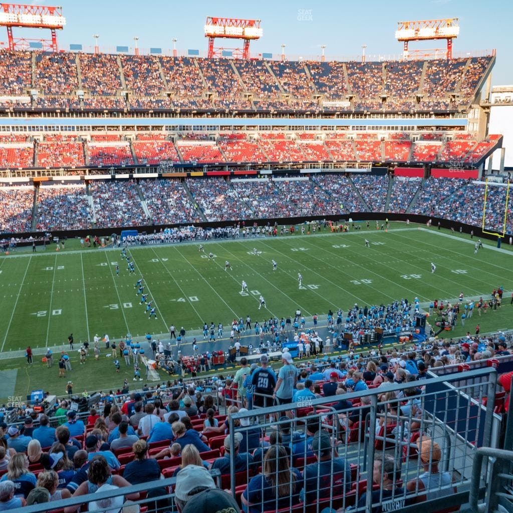 Nissan Stadium - Section 237 Seat View