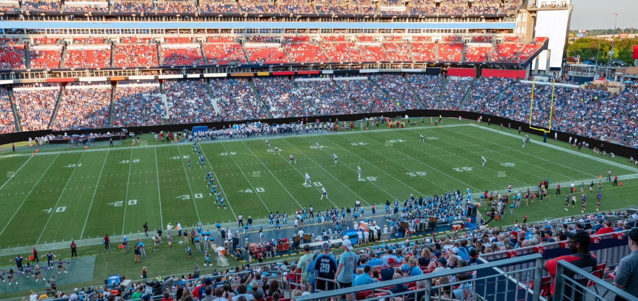 Nissan Stadium - Section 237 Seat View