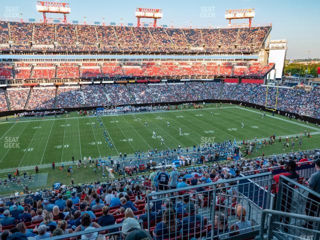 Nissan Stadium - Section 237 Seat View