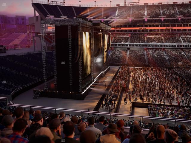 Nissan Stadium - Section 237 Seat View
