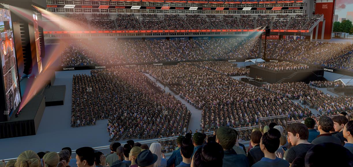 Nissan Stadium - Section 237 Seat View
