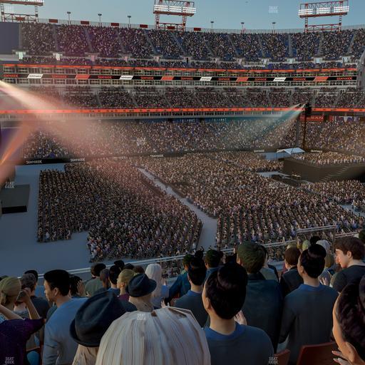 Nissan Stadium - Section 237 Seat View