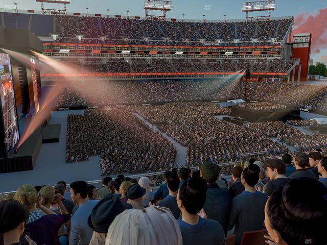 Nissan Stadium - Section 237 Seat View