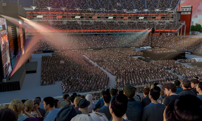 Nissan Stadium - Section 237 Seat View