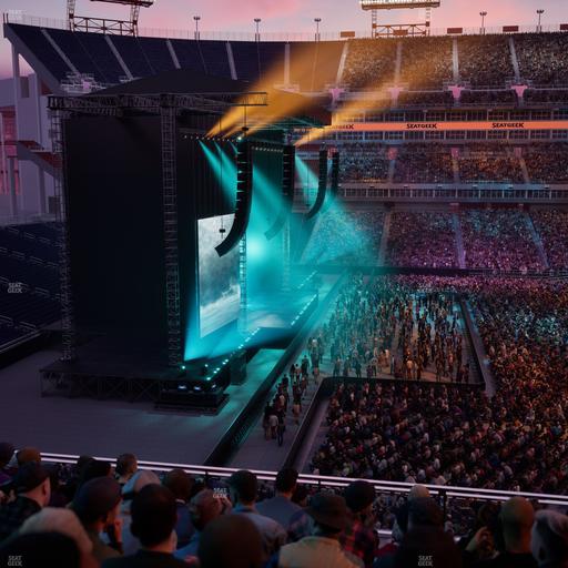 Nissan Stadium - Section 237 Seat View