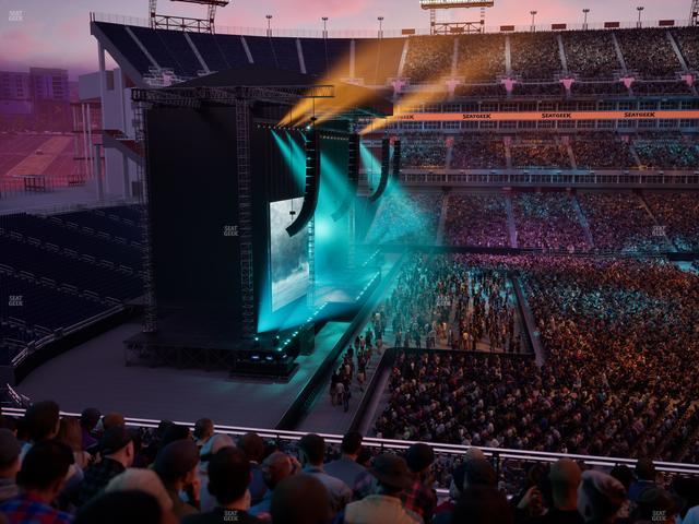 Nissan Stadium - Section 237 Seat View