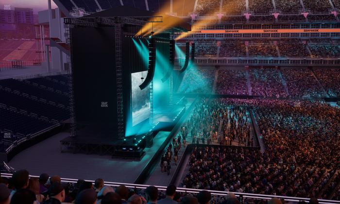 Nissan Stadium - Section 237 Seat View