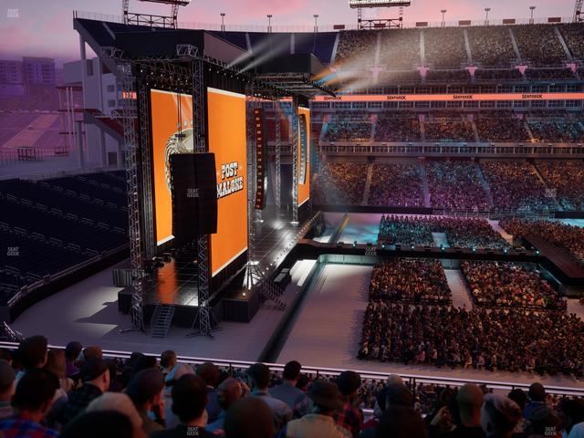 Nissan Stadium - Section 237 Seat View