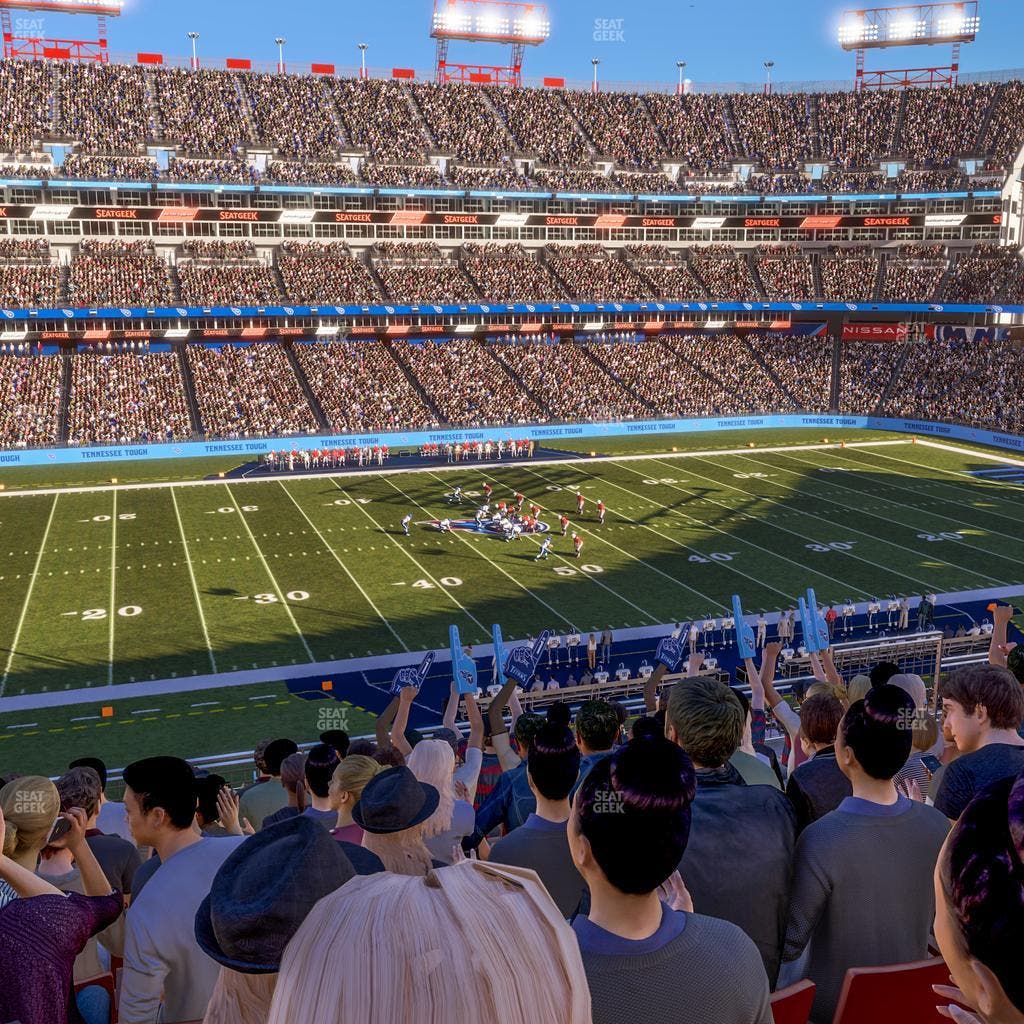 Nissan Stadium - Section 237 Seat View