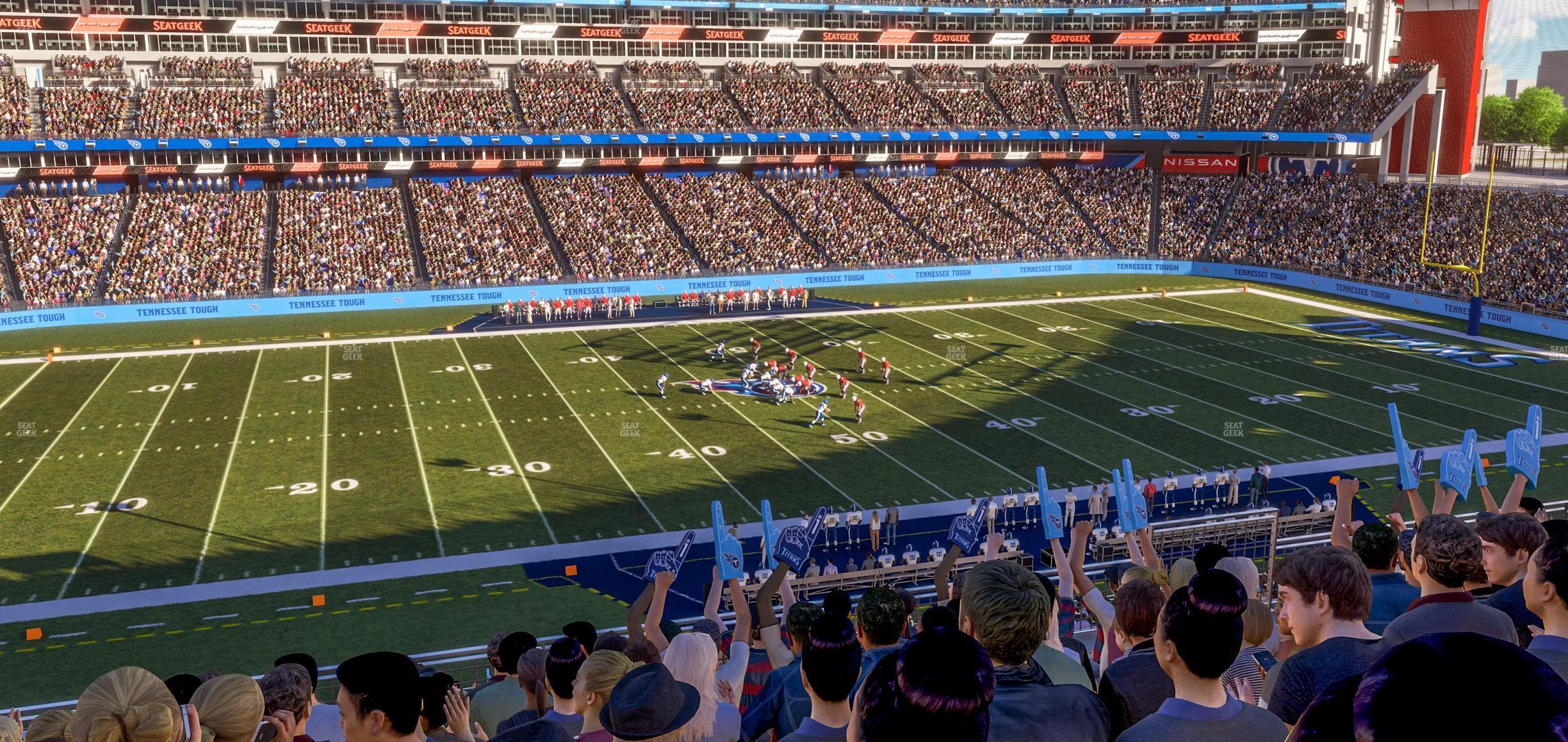 Nissan Stadium - Section 237 Seat View