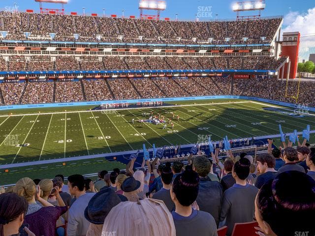 Nissan Stadium - Section 237 Seat View