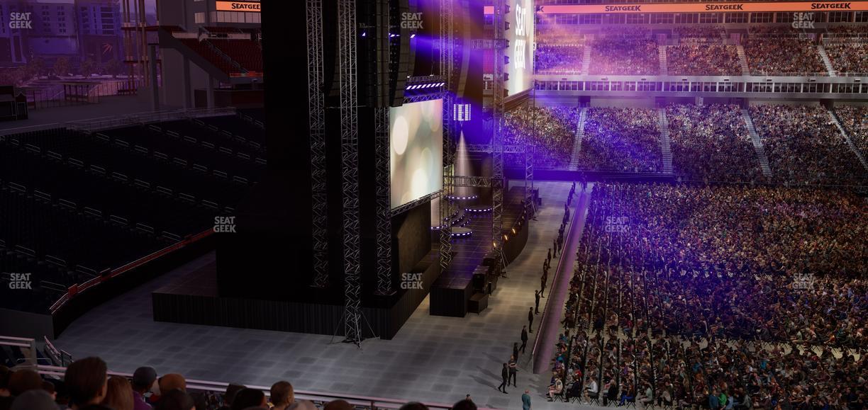 Nissan Stadium - Section 237 Seat View