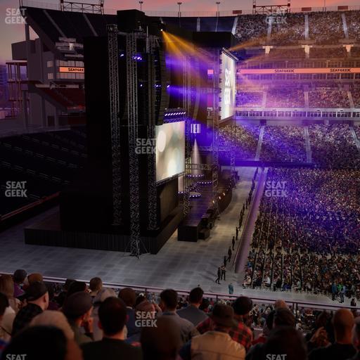 Nissan Stadium - Section 237 Seat View