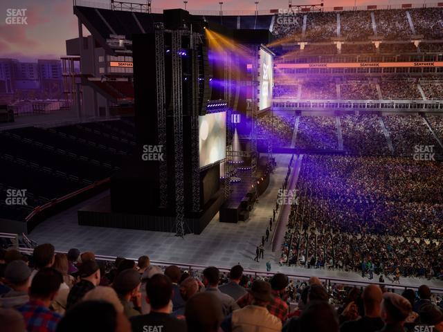 Nissan Stadium - Section 237 Seat View