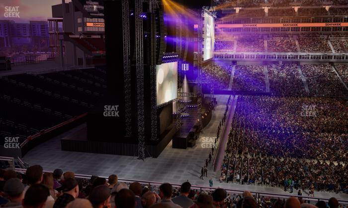 Nissan Stadium - Section 237 Seat View