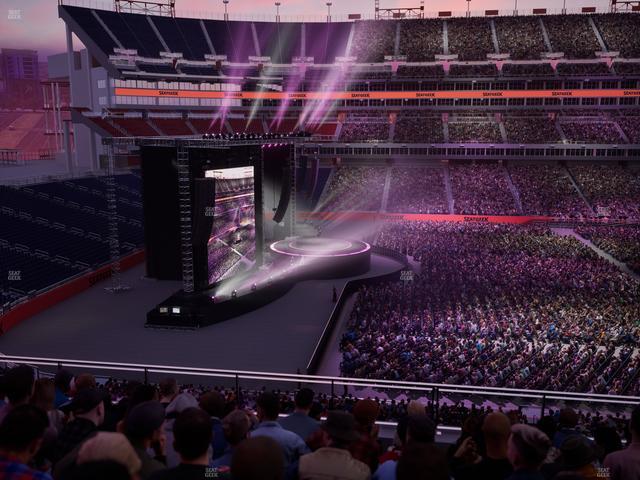 Nissan Stadium - Section 237 Seat View