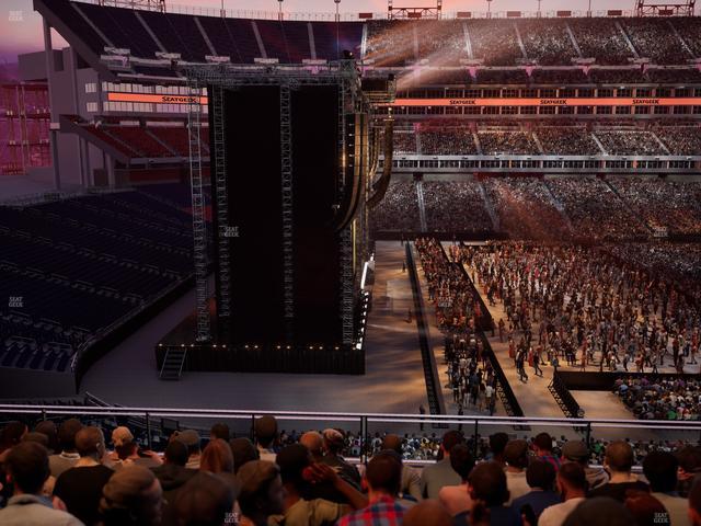 Nissan Stadium - Section 238 Seat View