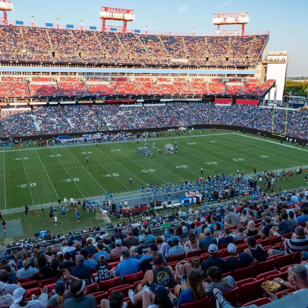 Nissan Stadium - Section 238 Seat View