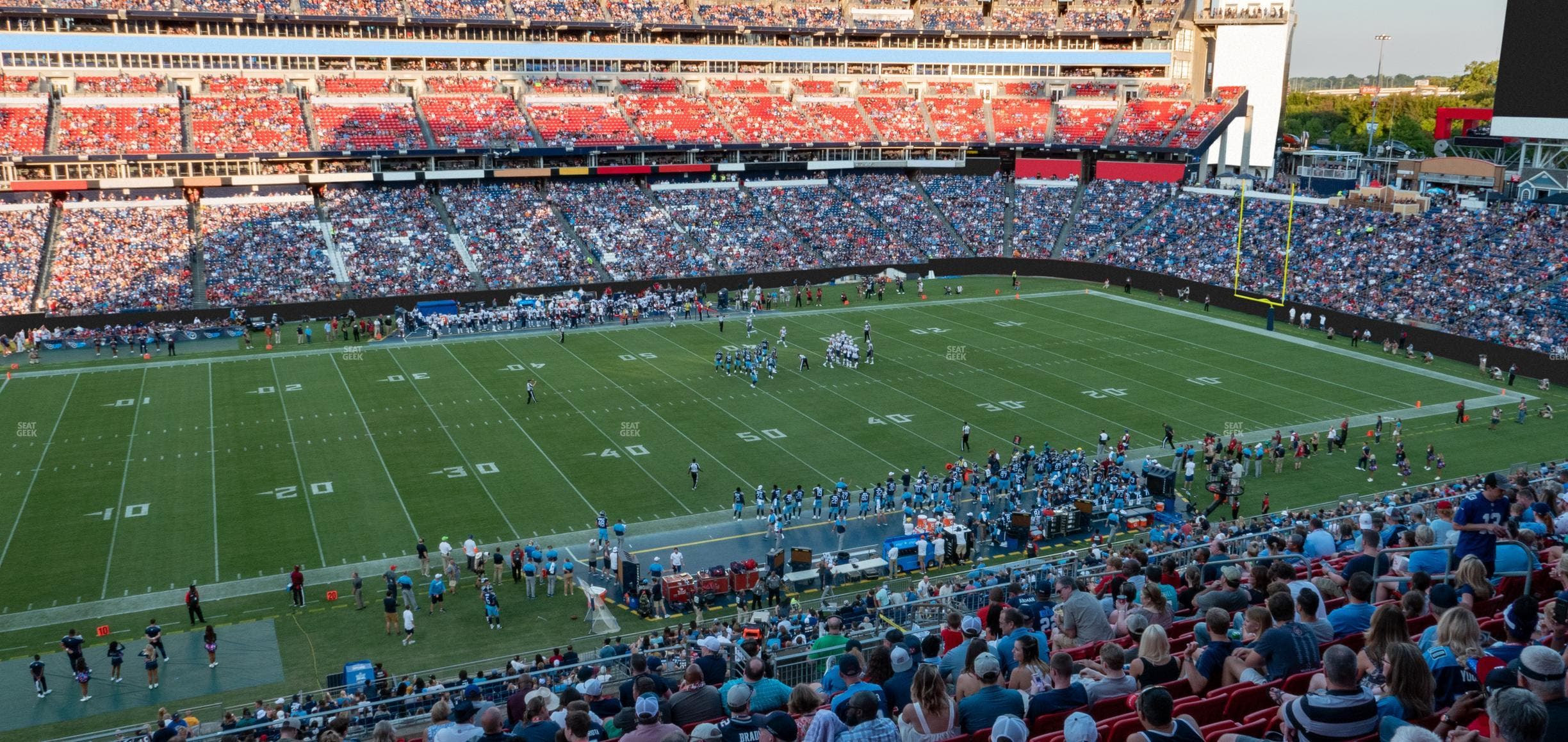 Nissan Stadium - Section 238 Seat View