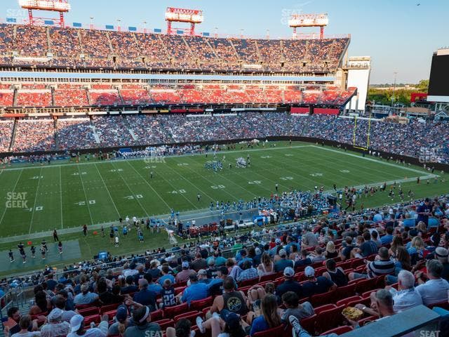Nissan Stadium - Section 238 Seat View