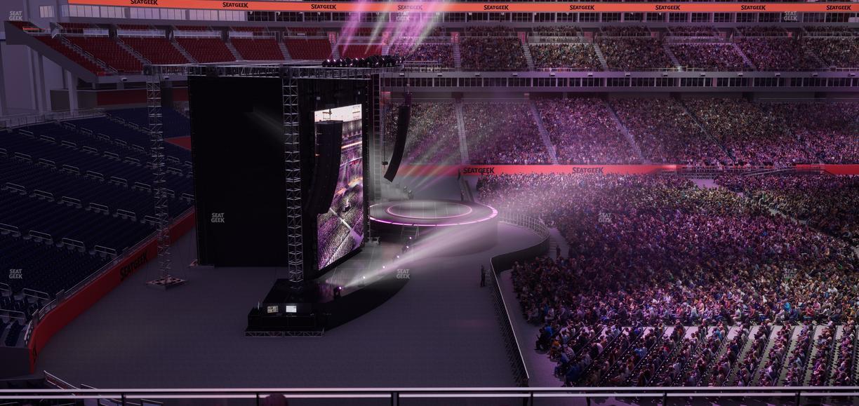 Nissan Stadium - Section 238 Seat View