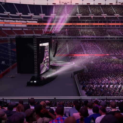 Nissan Stadium - Section 238 Seat View