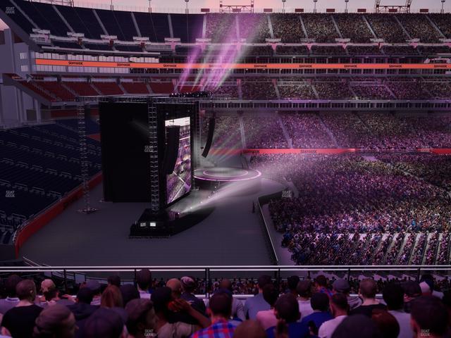 Nissan Stadium - Section 238 Seat View