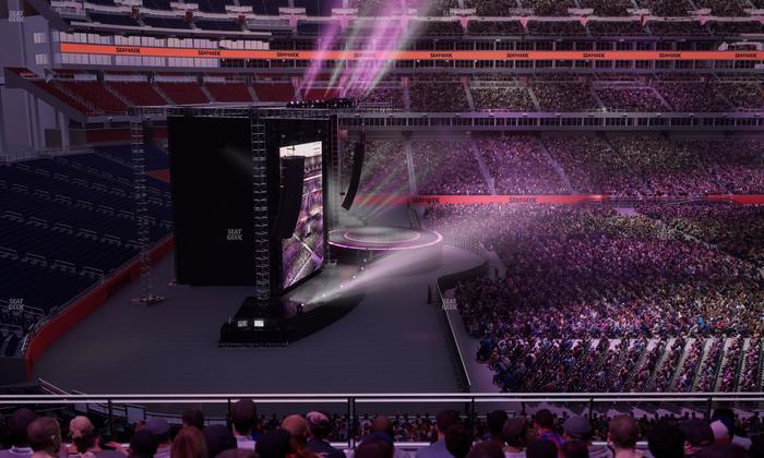 Nissan Stadium - Section 238 Seat View