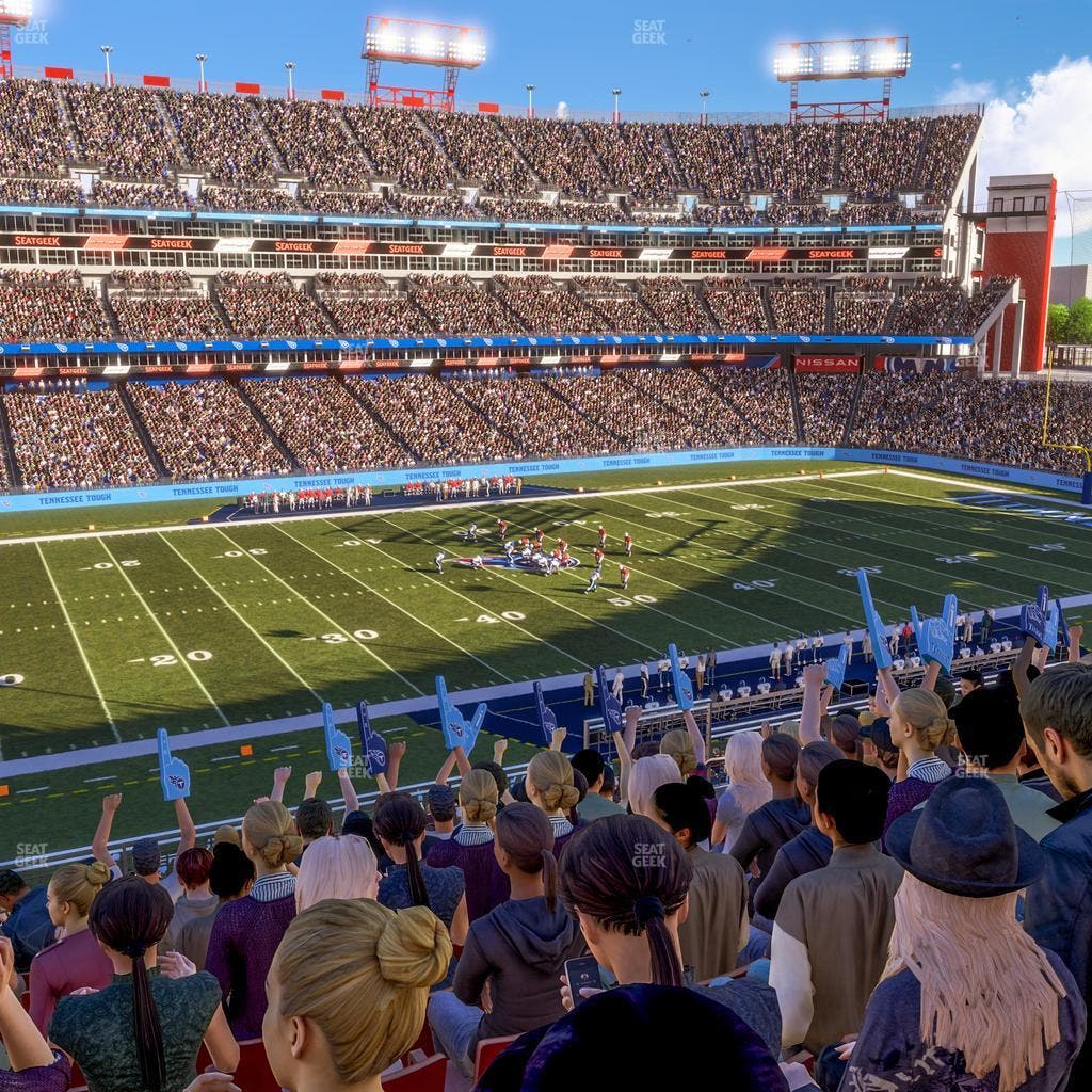Nissan Stadium - Section 238 Seat View
