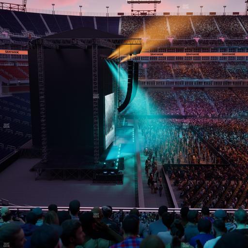 Nissan Stadium - Section 238 Seat View