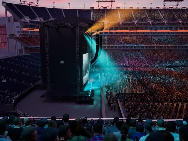 Nissan Stadium - Section 238 Seat View