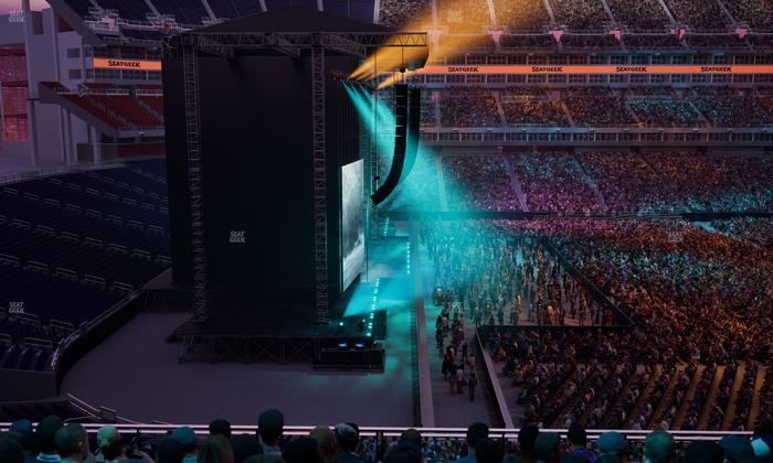 Nissan Stadium - Section 238 Seat View