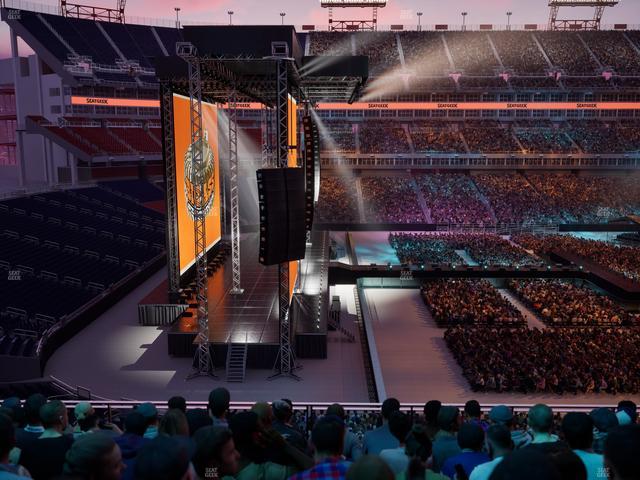 Nissan Stadium - Section 238 Seat View