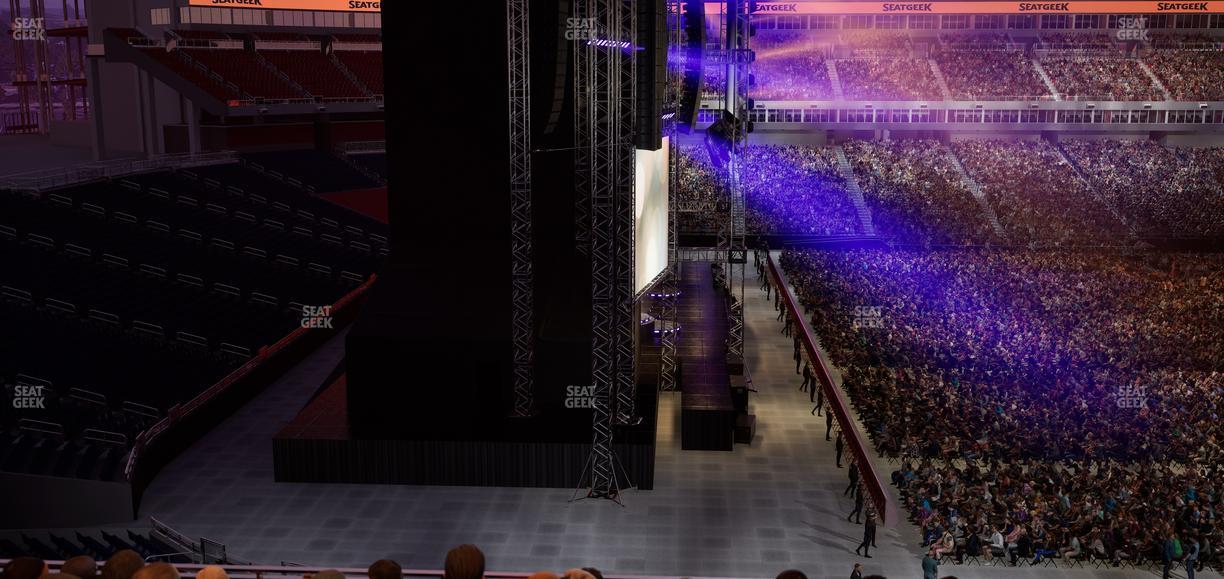 Nissan Stadium - Section 238 Seat View