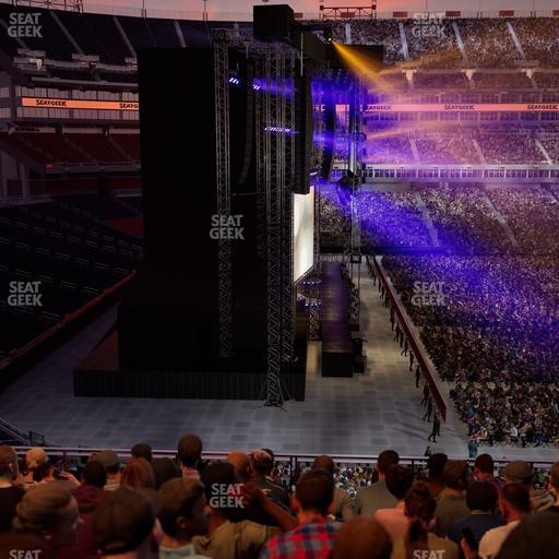 Nissan Stadium - Section 238 Seat View