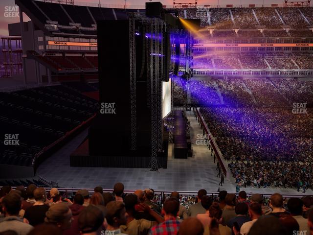 Nissan Stadium - Section 238 Seat View