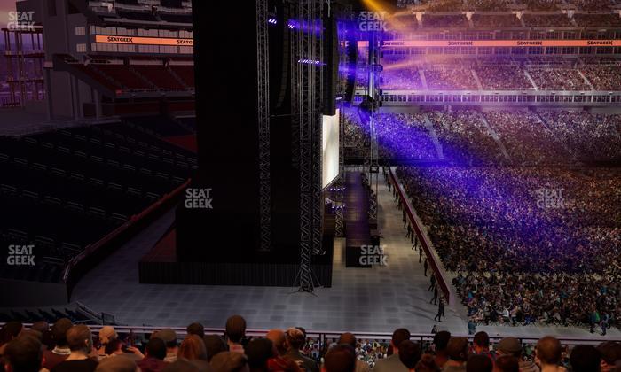 Nissan Stadium - Section 238 Seat View