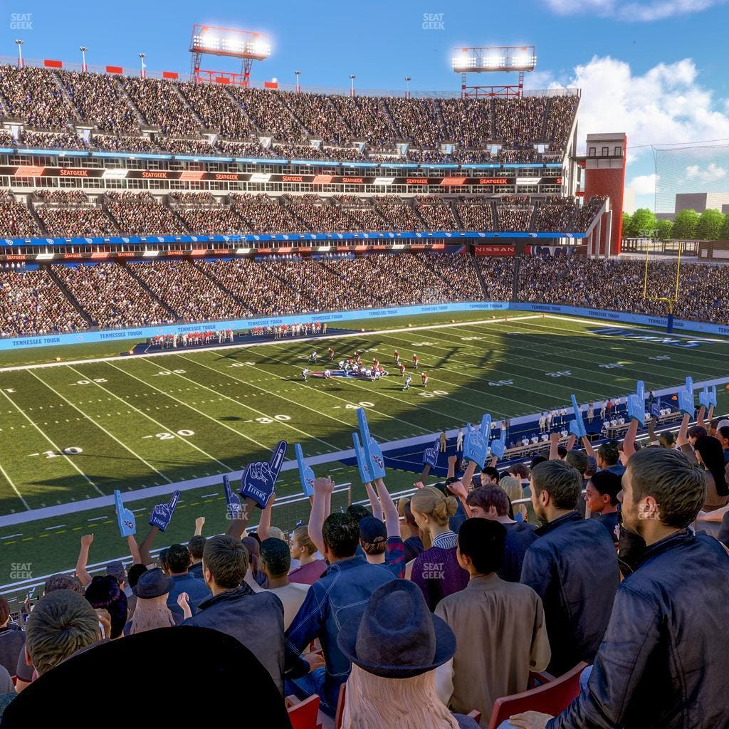 Nissan Stadium - Section 239 Seat View