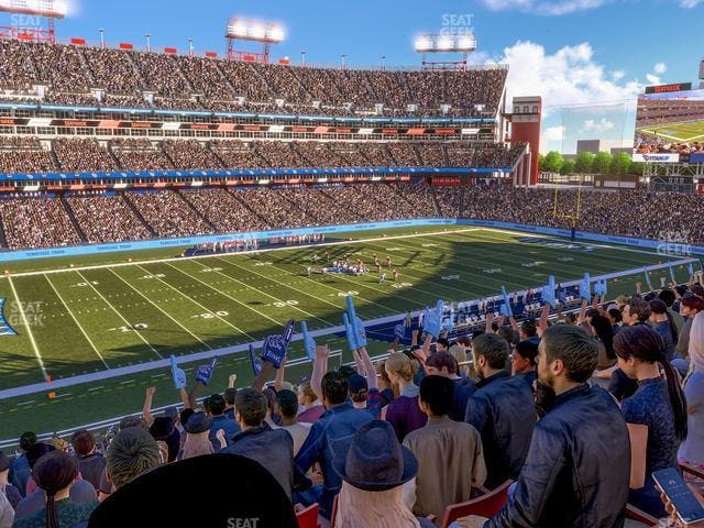 Nissan Stadium - Section 239 Seat View