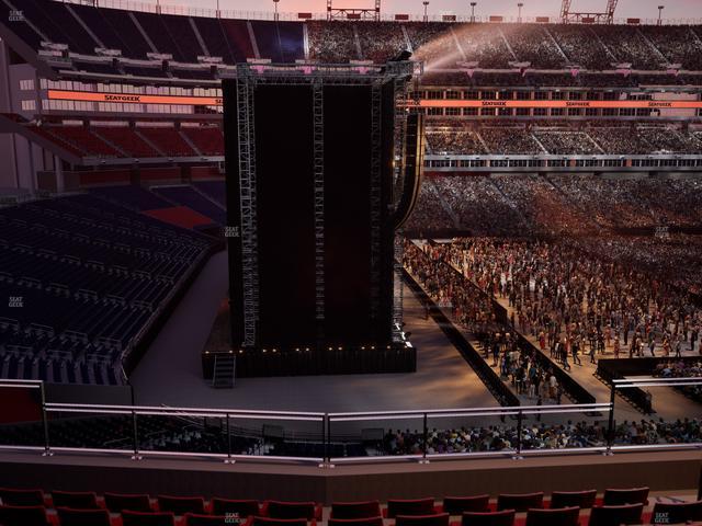 Nissan Stadium - Section 239 Seat View