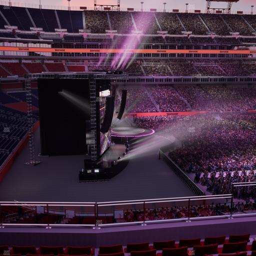 Nissan Stadium - Section 239 Seat View