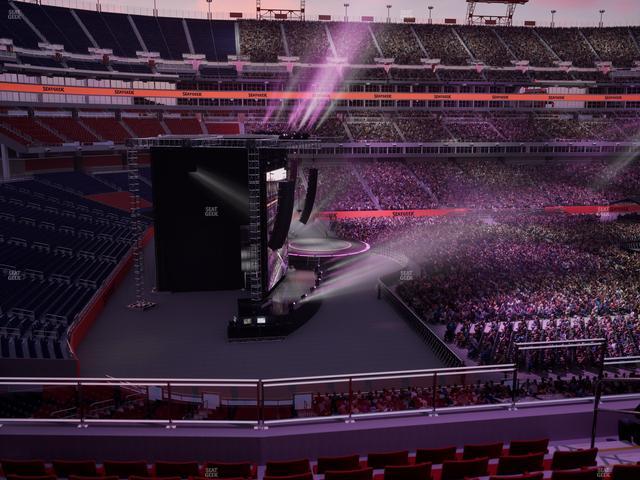 Nissan Stadium - Section 239 Seat View