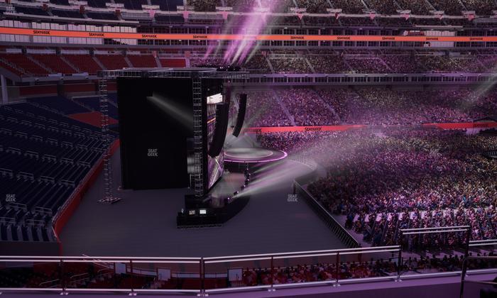 Nissan Stadium - Section 239 Seat View