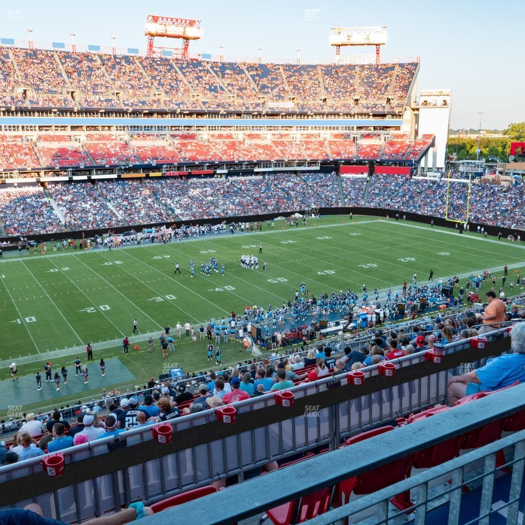 Nissan Stadium - Section 239 Seat View