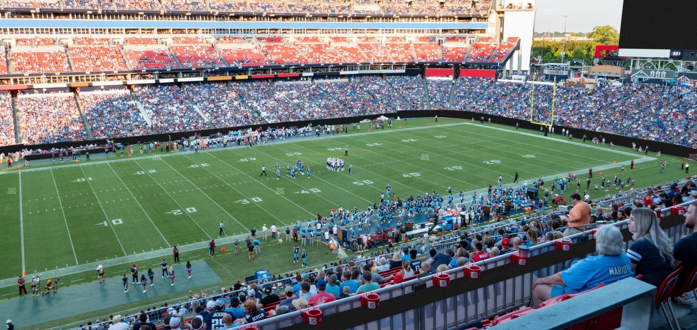 Nissan Stadium - Section 239 Seat View