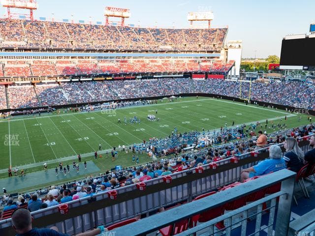 Nissan Stadium - Section 239 Seat View